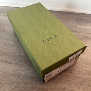 Gucci Shoe Box